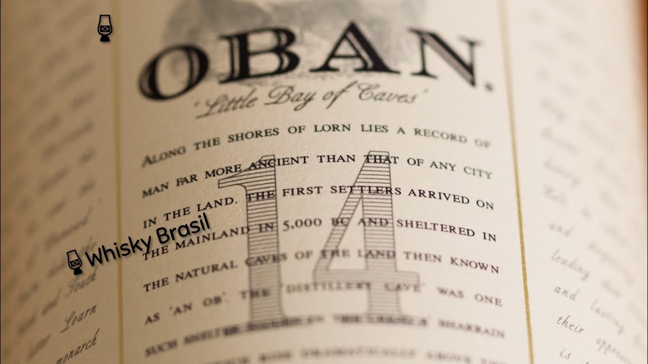 Oban 14 anos Review - Classic Malt de West Highland