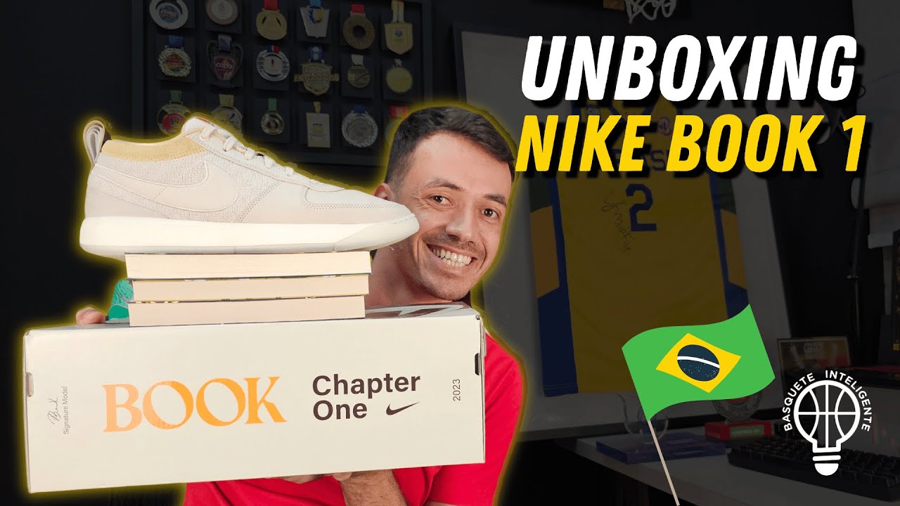 Nike Book 1 é  bom ? | Unboxing e detalhes Pt-br