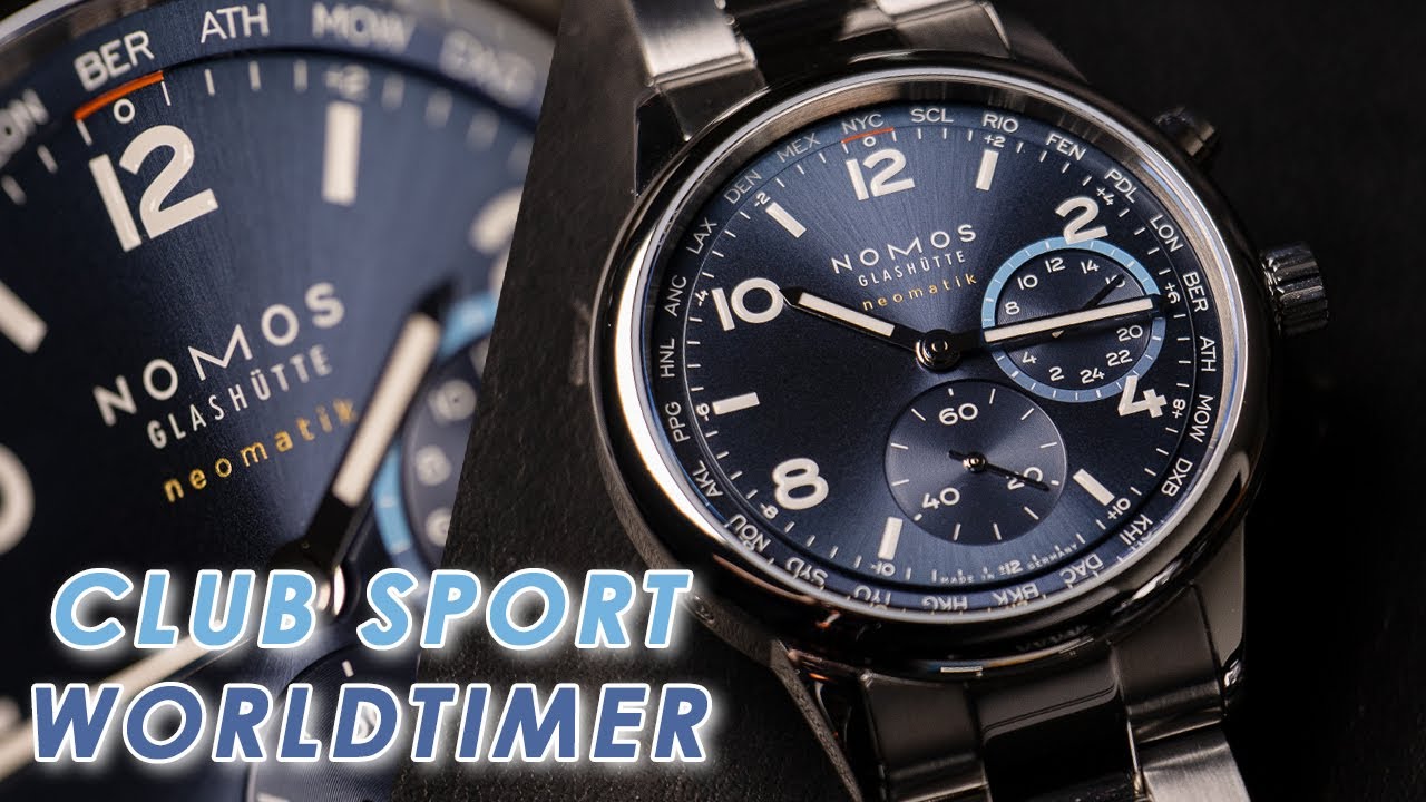 NOMOS Club Sport WORLDTIMER - Watches & Wonders 2025