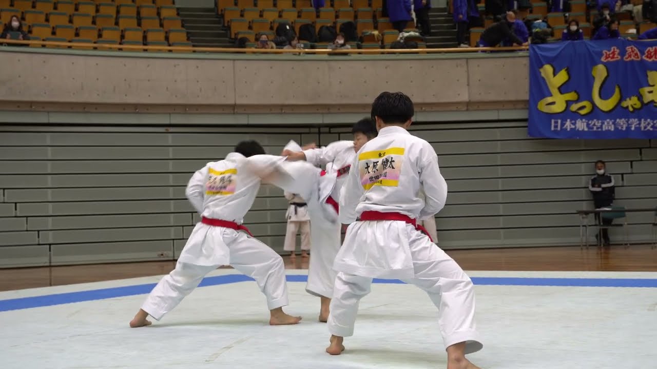 2023 PandaCup high school boy Team Kata UNSU BUNKAI setagayagakuen