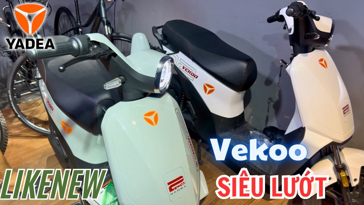 Em về được cặp Yadea Vekoo siêu lướt chưa tới 500km