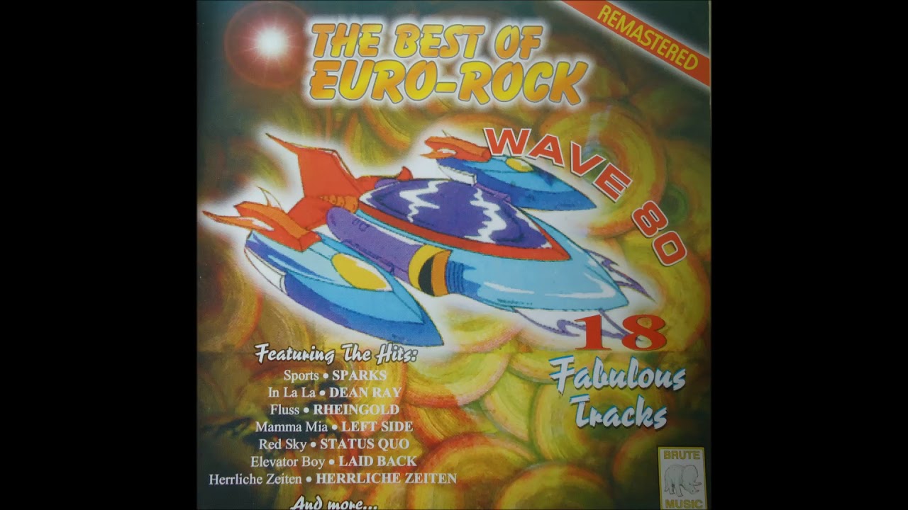 The Best Of Euro-Rock wave 80 vol.1