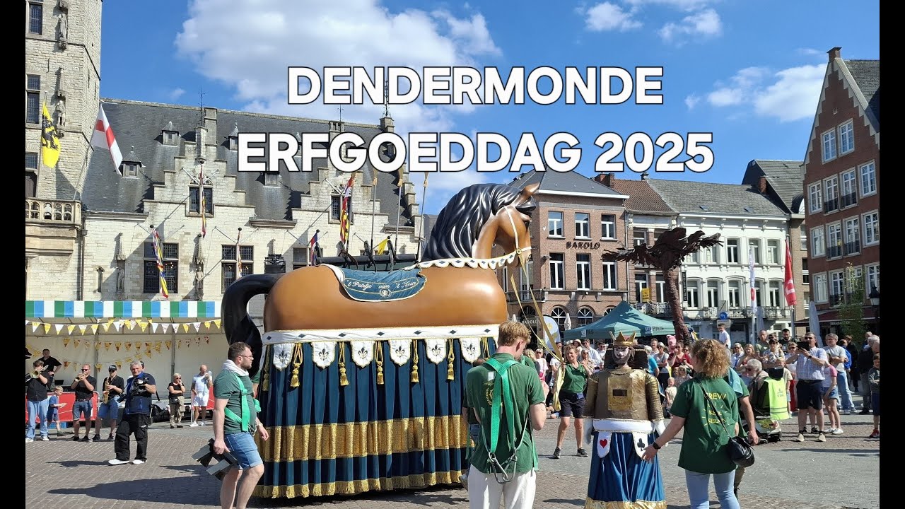 Dendermonde I Erfgoeddag 2025 I Game on I Rosse buurten I Flat Pack Attack