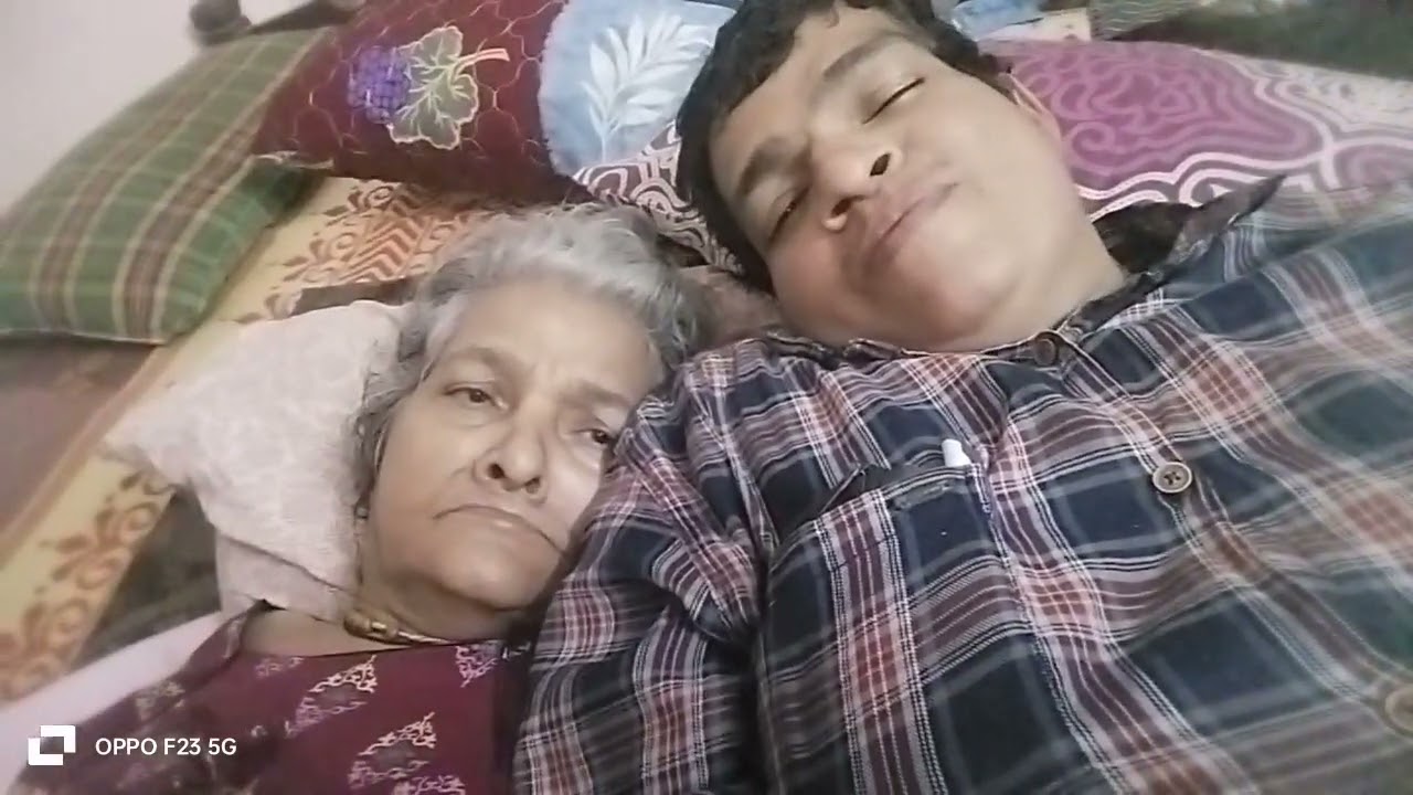 My lovely mother 