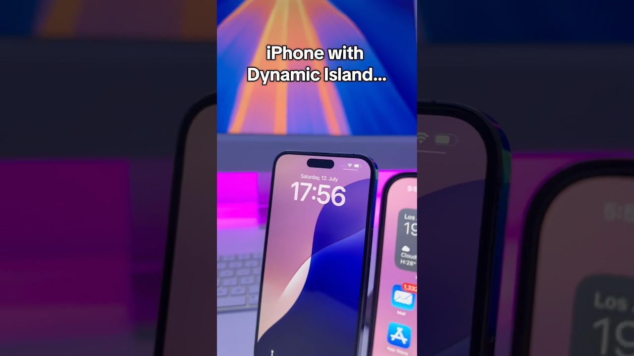 iPhone with or without Dynamic Island?🔥 #apple #techalert #appleproduct #appleiphone
