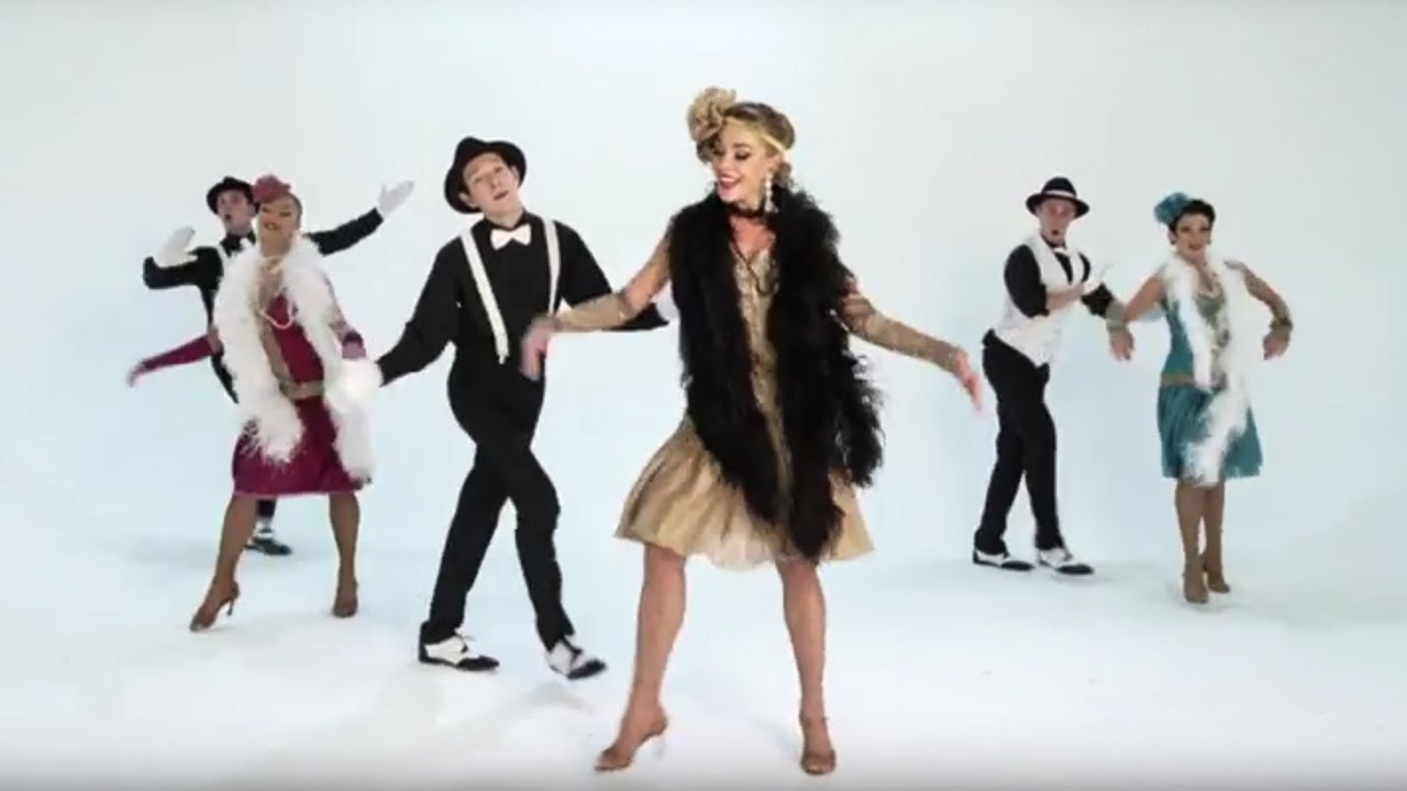 Gold Diggers шоу балет Москва. Чарльстон   Promo 2017