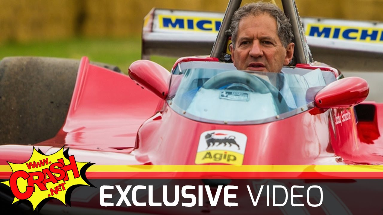 Carfest South 2015 featuring Jody Scheckter | Crash.Net