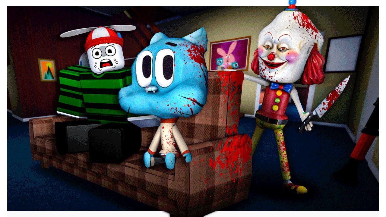 Este Juego De Gumball No Te Dejara Dormir / Gumball Juego Terror Roblox