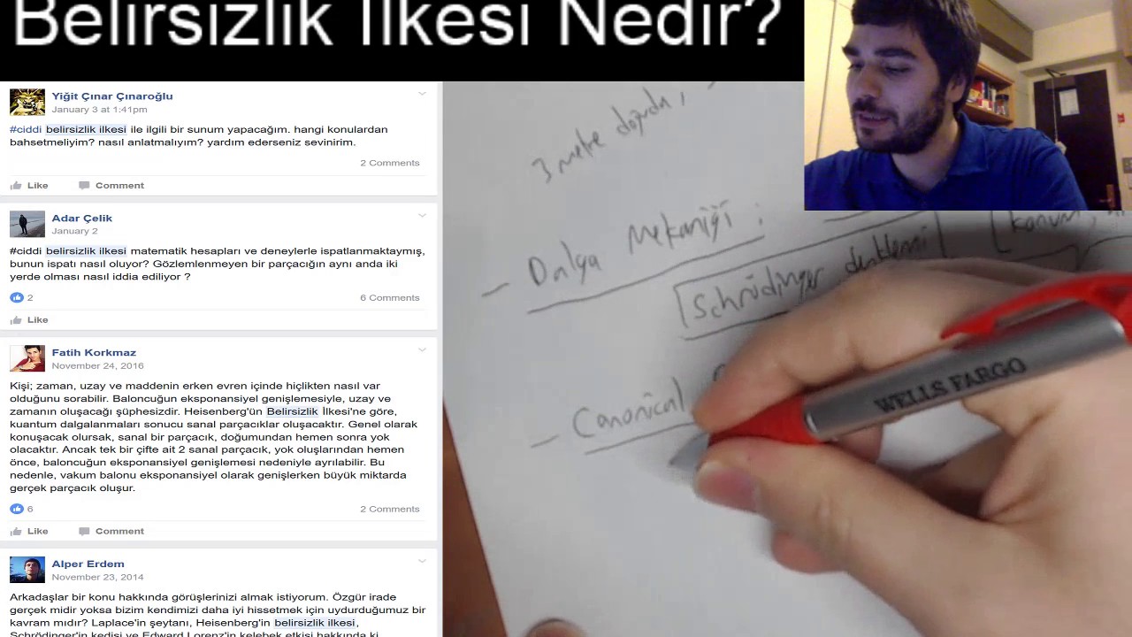 Belirsizlik İlkesi Nedir?