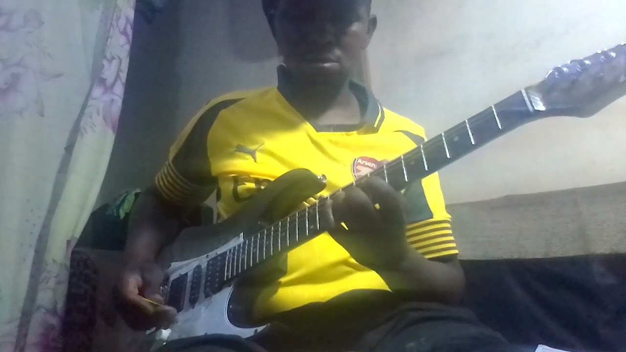 barua yako climax 🎶🎶🎶 practicing 🎸🎶 les wanyika🔥🔥Key G
