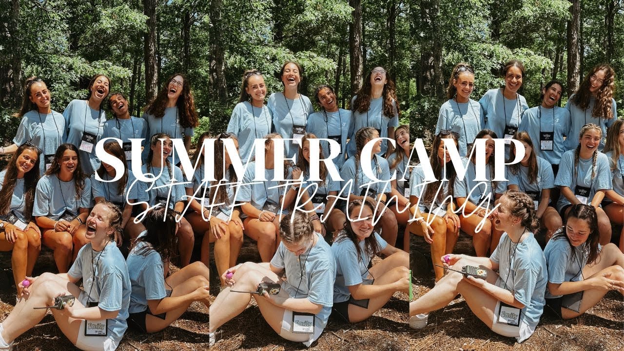 CAMP AMERICA DAY IN THE LIFE 2023 #1