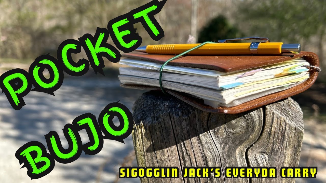 BEST EDC Notebook SYSTEM. BULLET JOURNAL