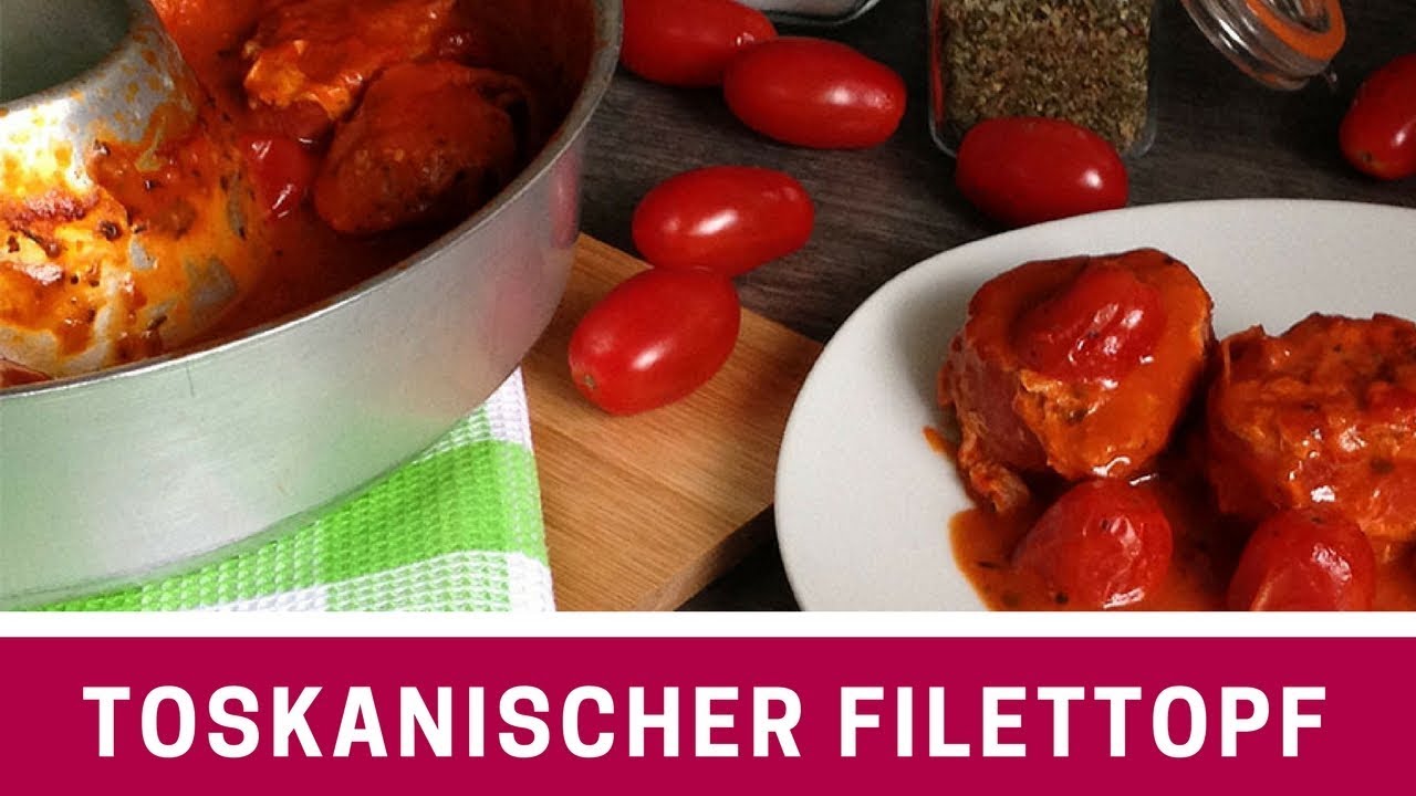 Toskanischer Filettopf aus dem Omnia Backofen