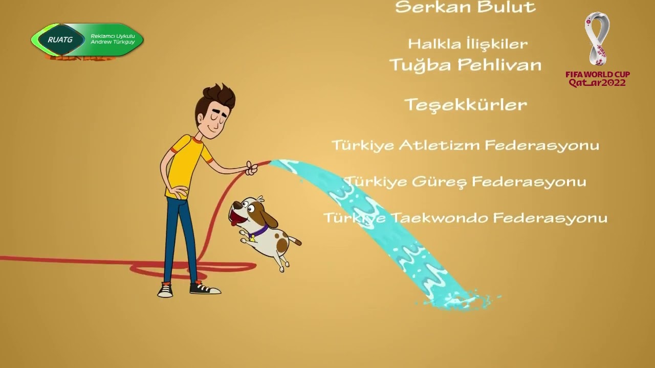 Reklamcı Uykulu Andrew Türkguy - 20.11.2022 / 23:04