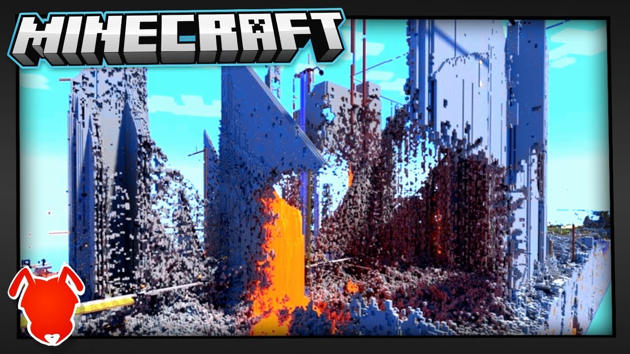 Лицо анархии Minecraft...