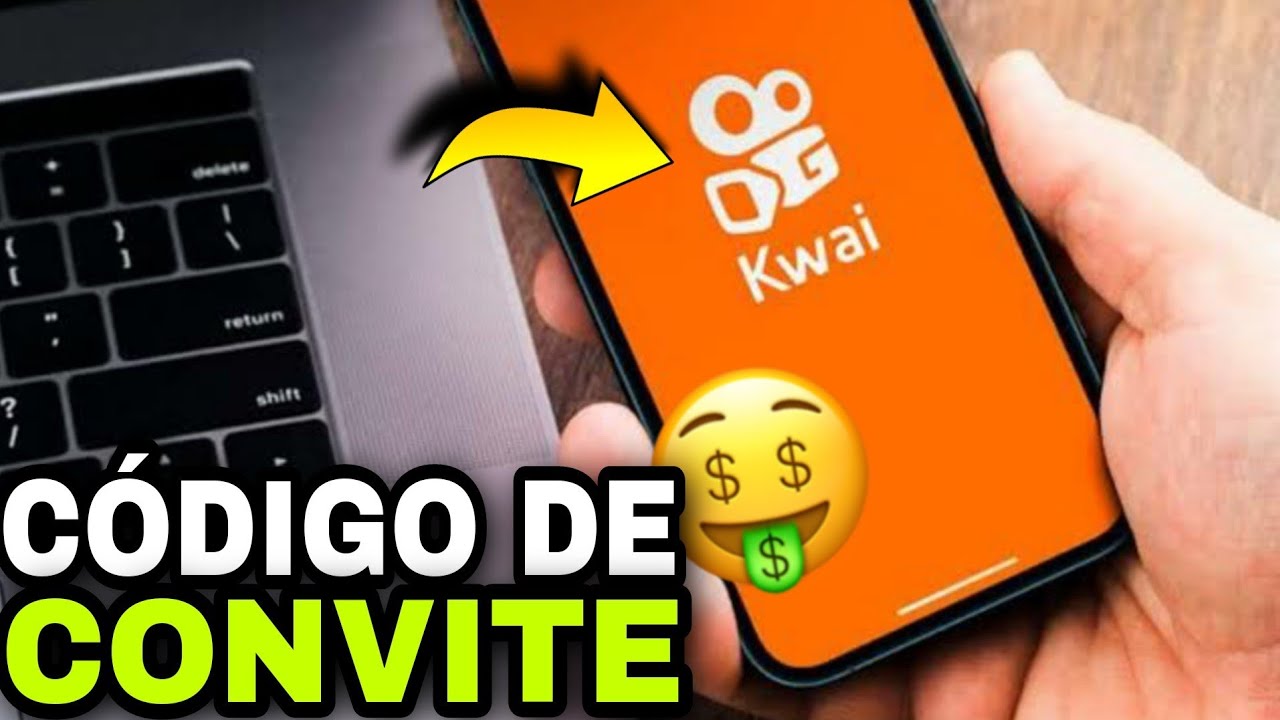 Como Colocar o C&Oacute;DIGO de CONVITE no KWAI [Passo a Passo]