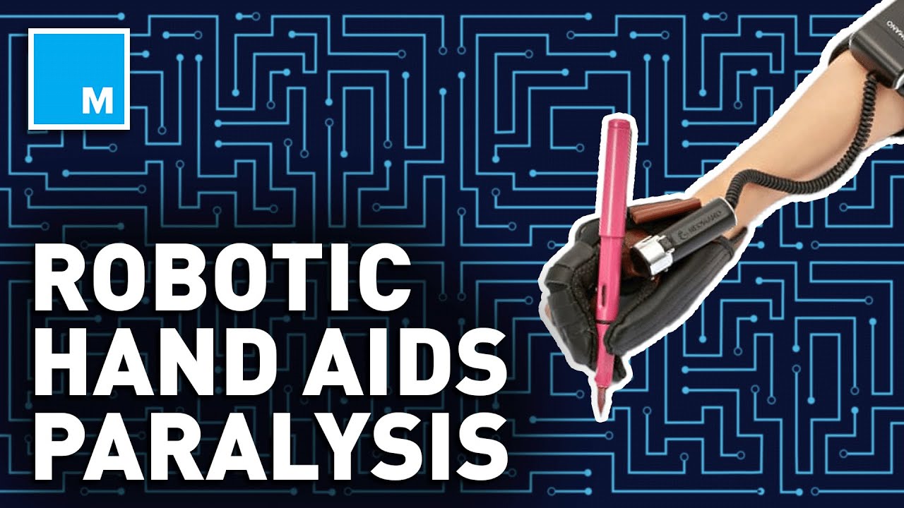 This ROBOTIC GLOVE Aids Those With Hand Paralysis | Future Blink