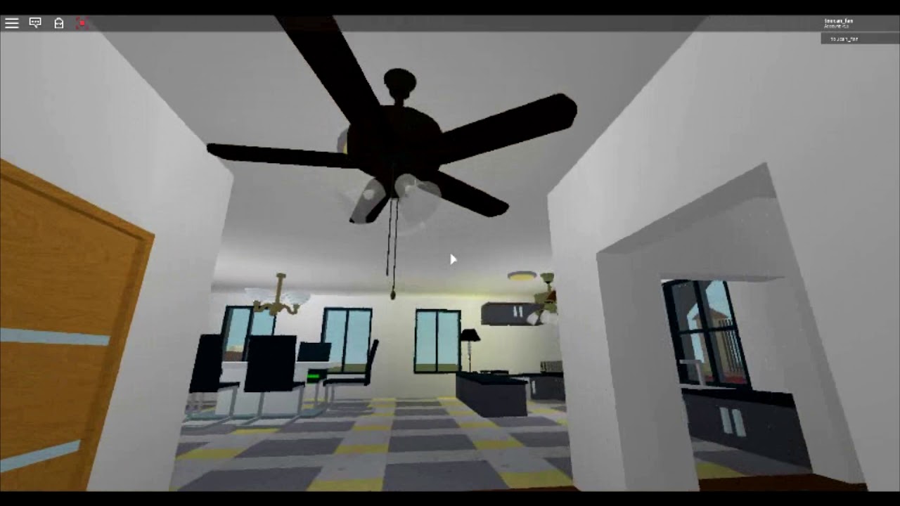 Roblox ceiling fans in houses 1
