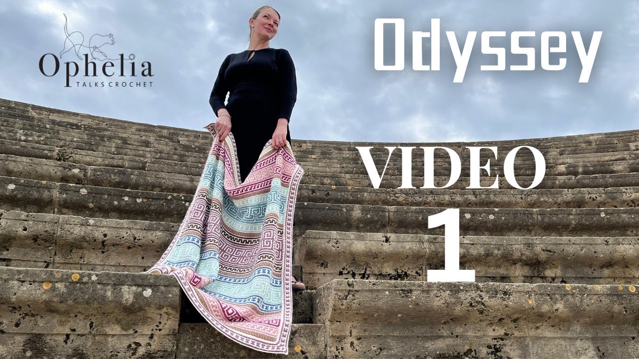 Mosaic Crochet Along // Odyssey Video 1 // Ophelia Talks Crochet