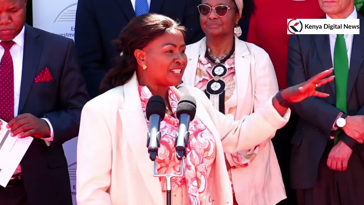 Listen to Wavinya Ndeti's speech after touring Vert Limited, a mango drying factory in Machakos!!!