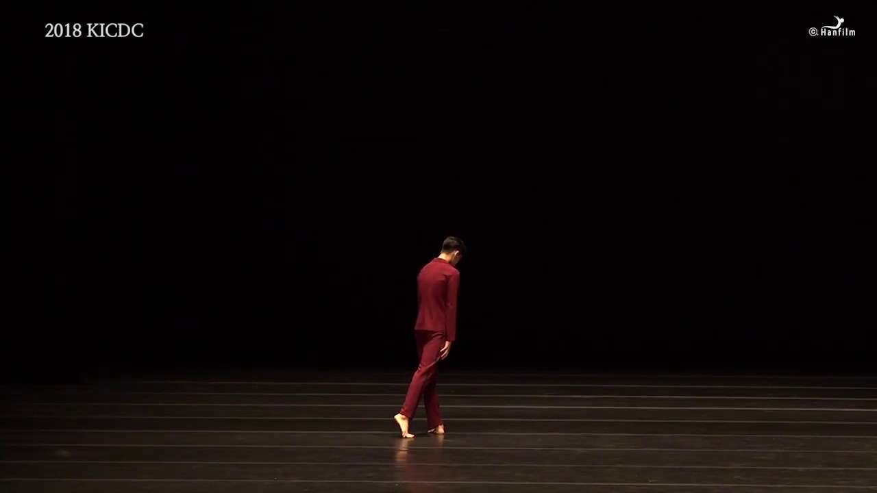 2018 Korea International contemporary dance competition(코리아국제무용콩쿠르 금상) 현대무용 이채원