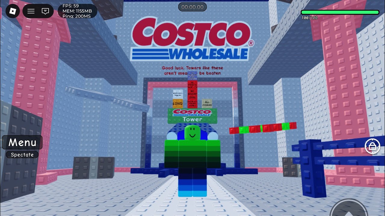 Costco Wholesale Tower (CWT) | 8.04 - Bottom Insane
