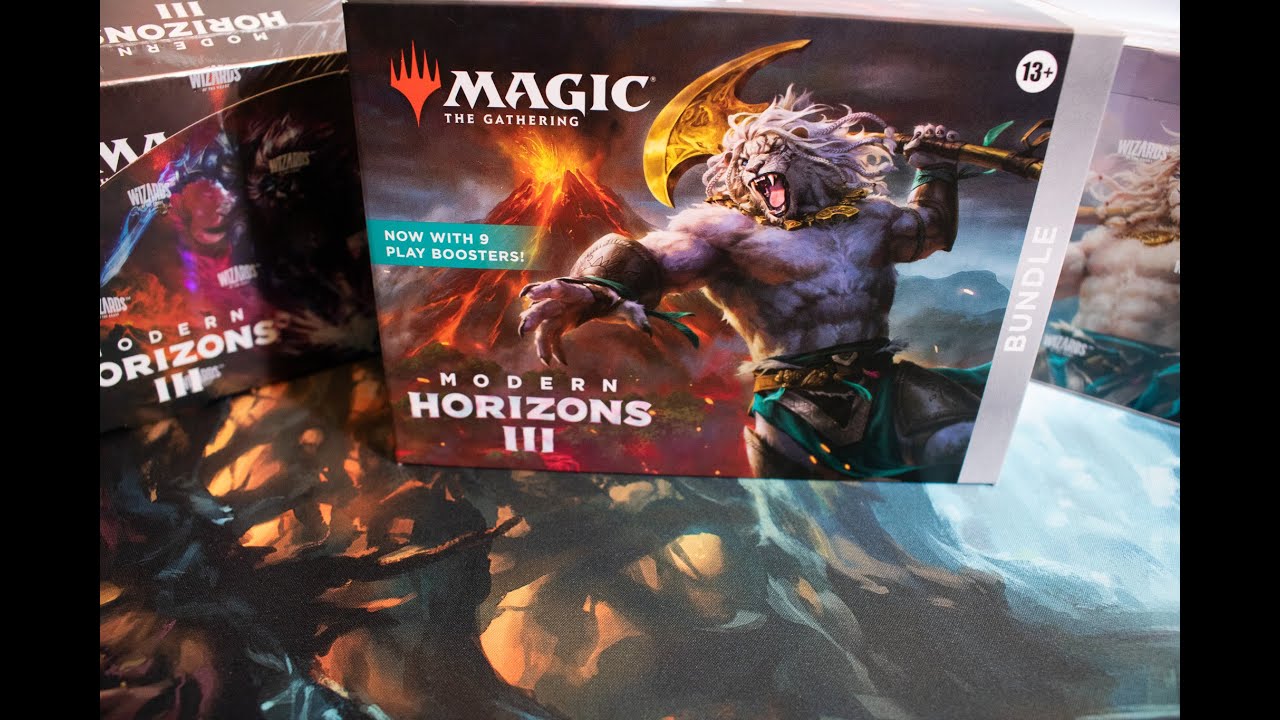 Modern Horizons 3 Bundle opening || Are we really worried about everything being turned to wastes?
