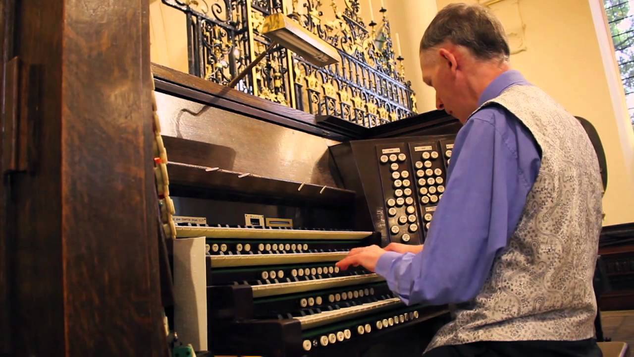 David Aprahamian Liddle performs at Derby Cathedral September 16 2015 HD