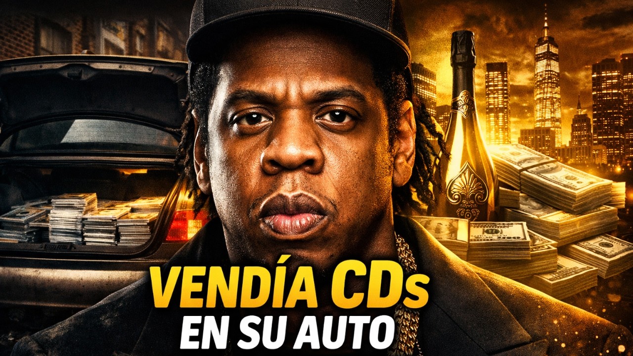 JAY-Z: VENDÍA CDs DESDE SU AUTO…HOY TIENE UN IMPERIO MULTIMILLONARIO DE $3,000 MILLONES DE DOLARES