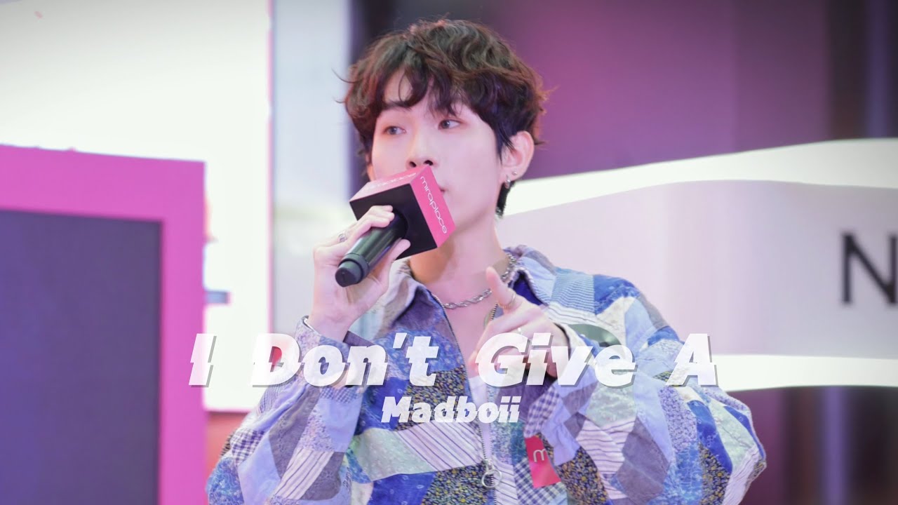 [4K 60fps] I Don't Give A - Madboii / 240824 GimmeLiVe2024 @Mira Place (fancam)