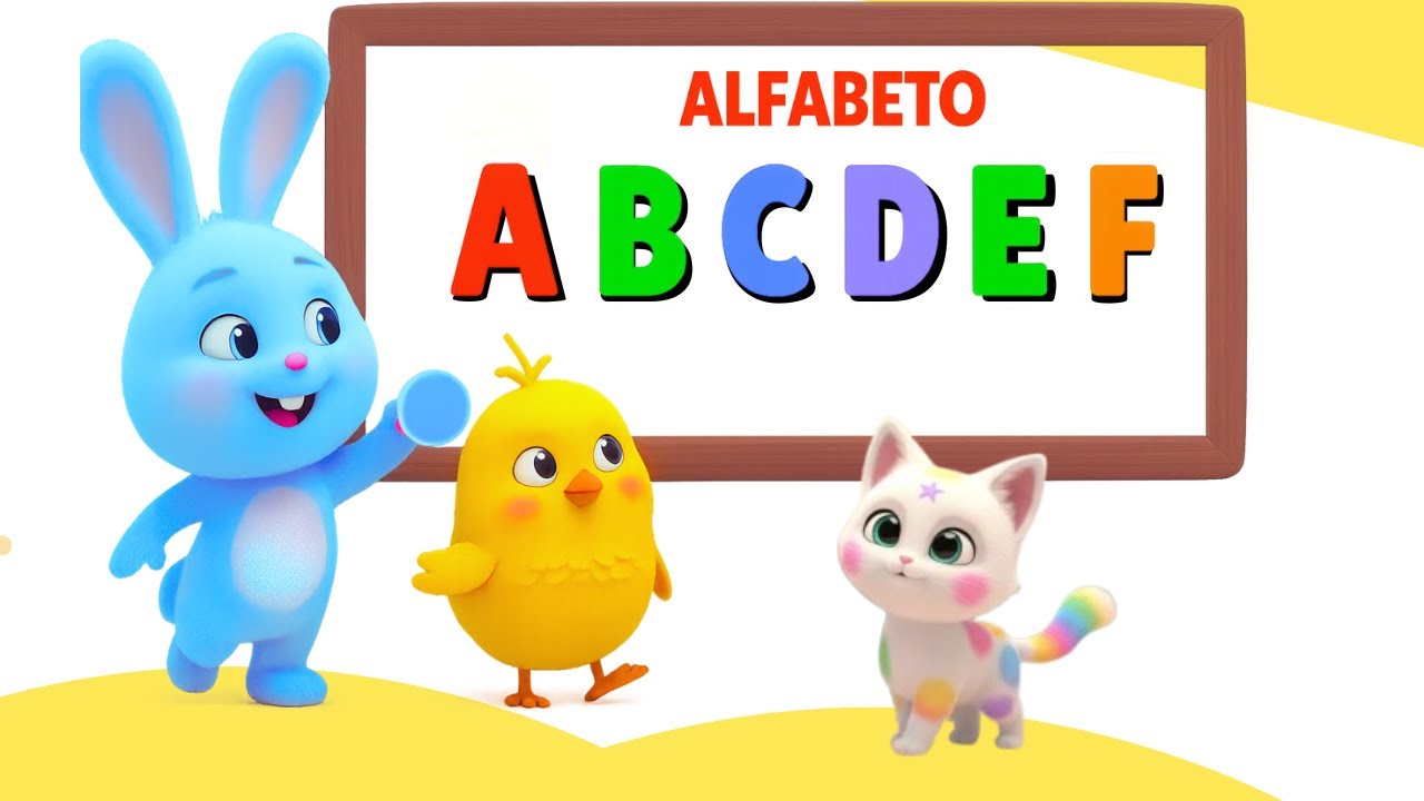 Alfabeto Mágico Aprenda Brincando – ABC Colorido! 🌈✨