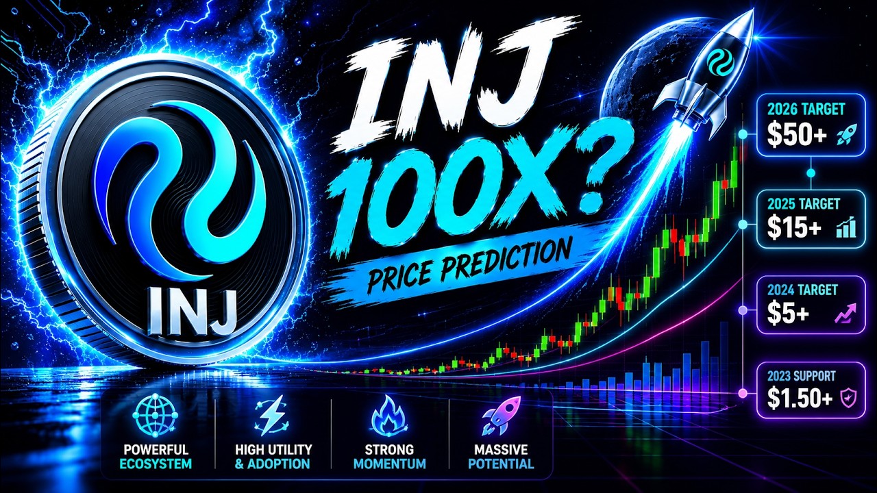 Injective INJ Coin Price Prediction  👉 $INJ URGENT UPDATE!