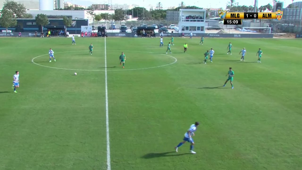 Atlético Malagueño 1 - UD Almería B 0 (Tercera RFEF)