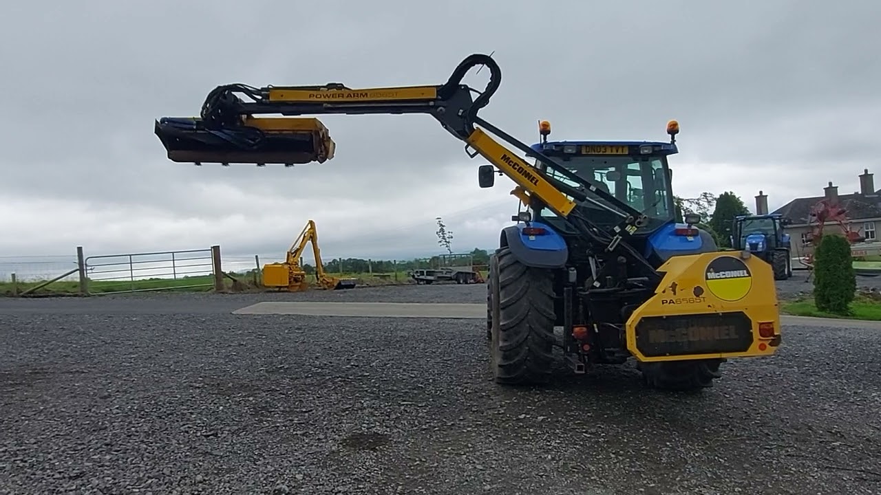 Mcconnel Pa6565T 1.6 meter orbital head, xtc controls.
