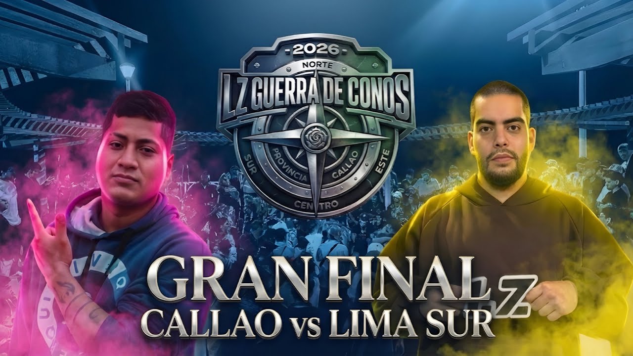 CALLAO vs LIMA SUR - GRAN FINAL - LZ GUERRA DE CONOS 2026