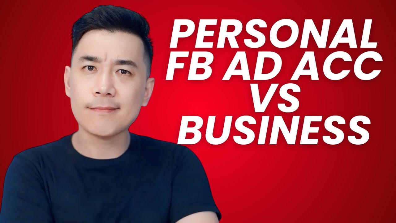 Personal vs. Business Facebook Ad Accounts: What's the Difference?