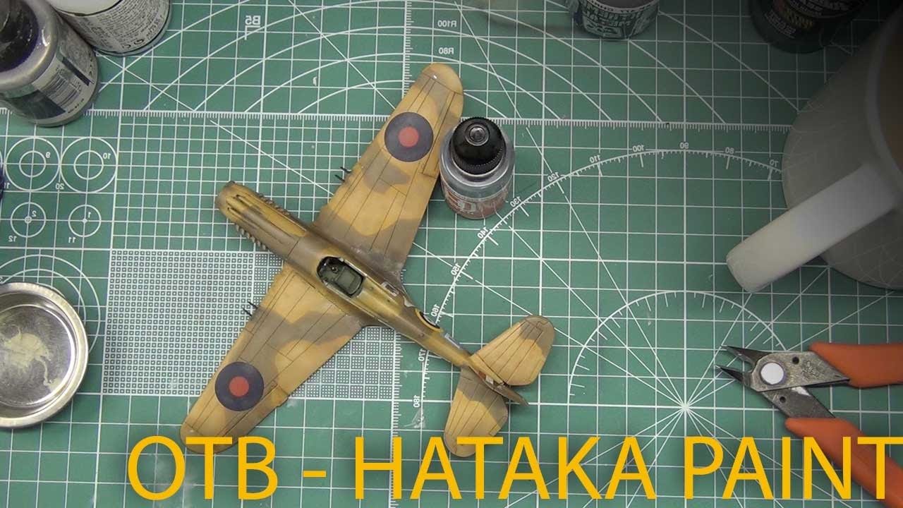 OTB Hataka Lacquer Paint
