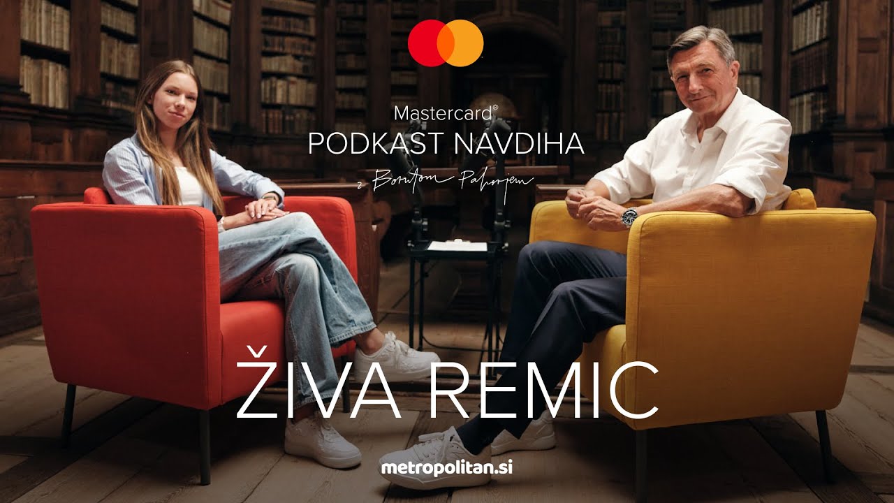 Mlada atletinja Živa Remic v Podkastu navdiha o disciplini, odrekanju in ljubosumju vrstnikov