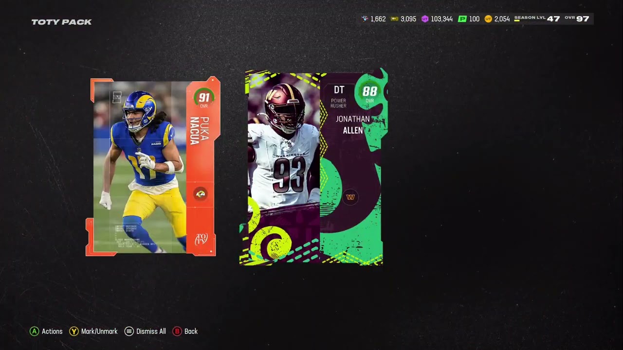 Just pack opening