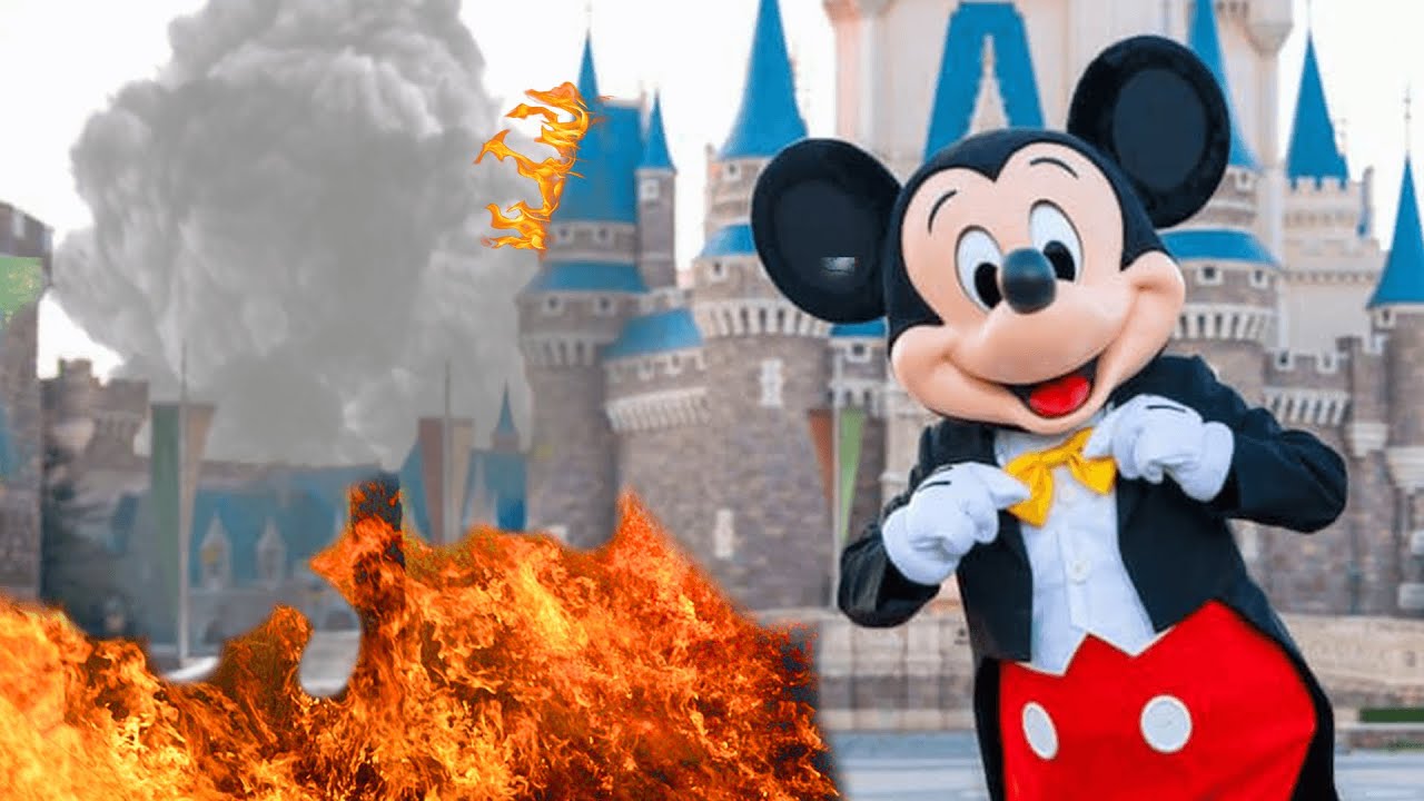 5 пожаров на территории Disney
