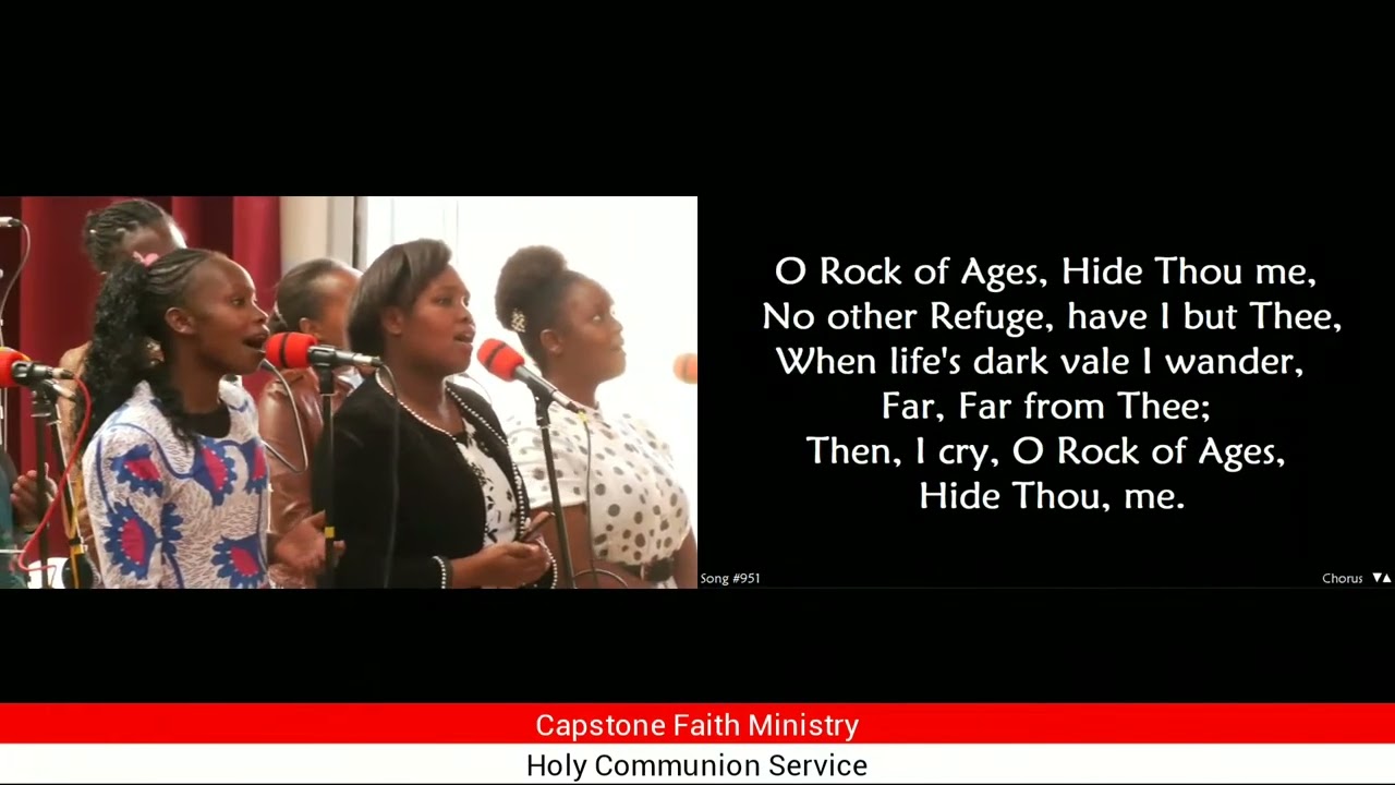 O Rock Of Ages, Hide Thou Me || 16-07-2023