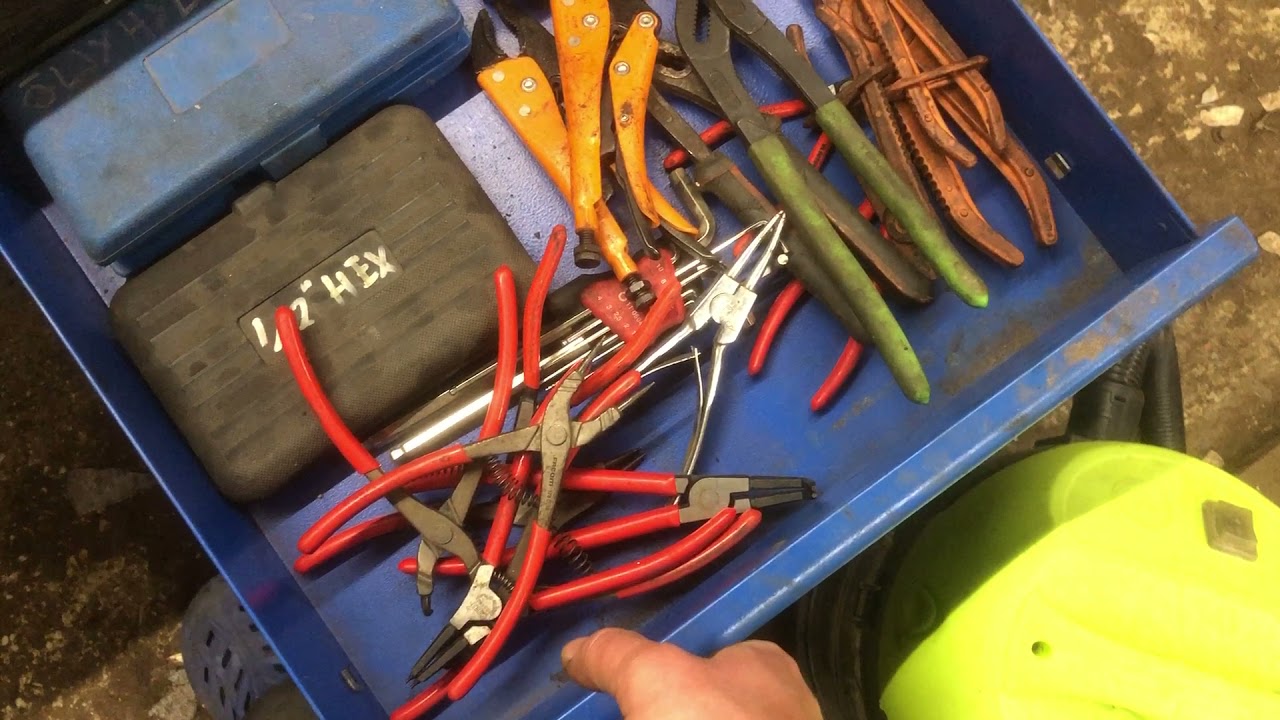 Pajan suursiivous ja asiaa työkaluista.