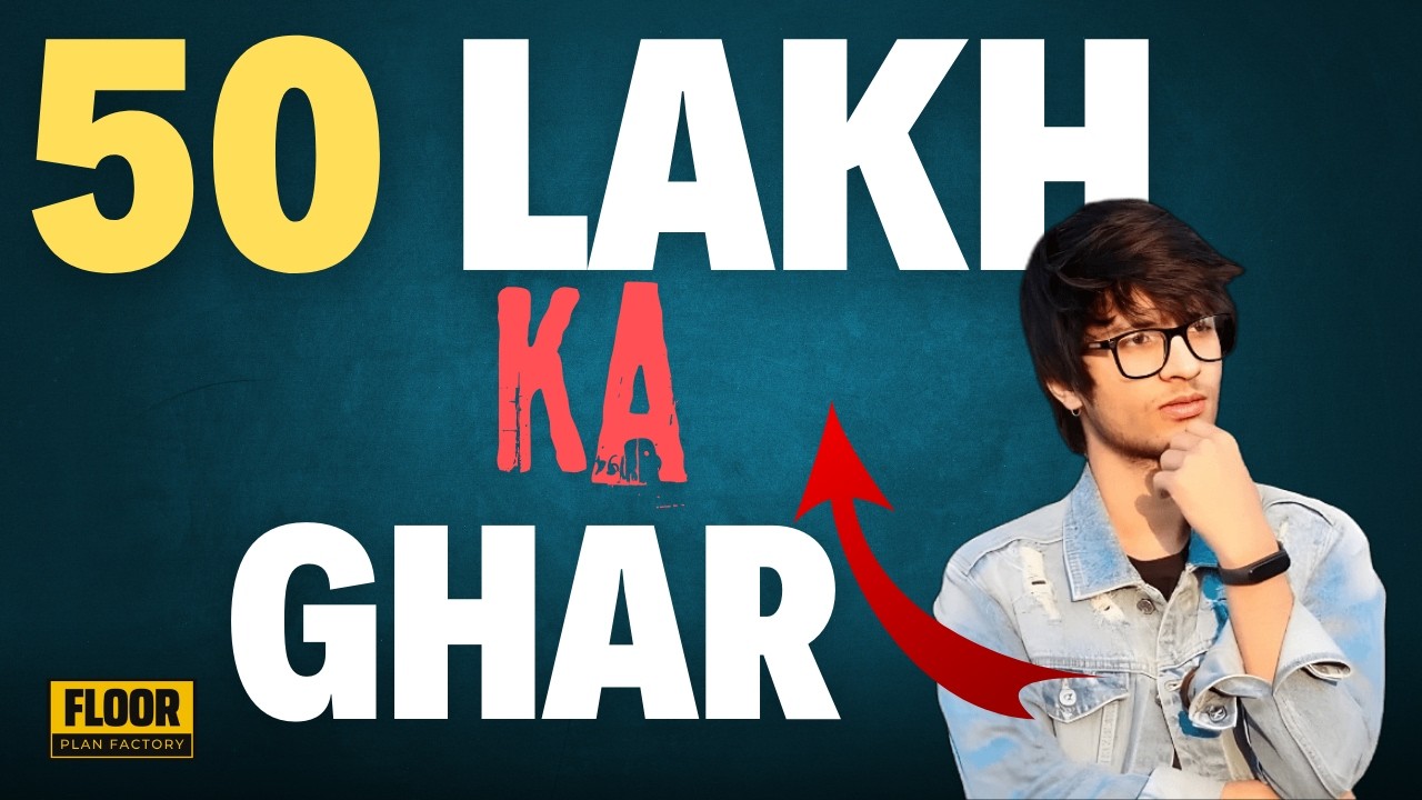 50 Lakh Ka ghar | Ultra Modern Luxury Villa | walkthrough video| sourav joshi vlogs