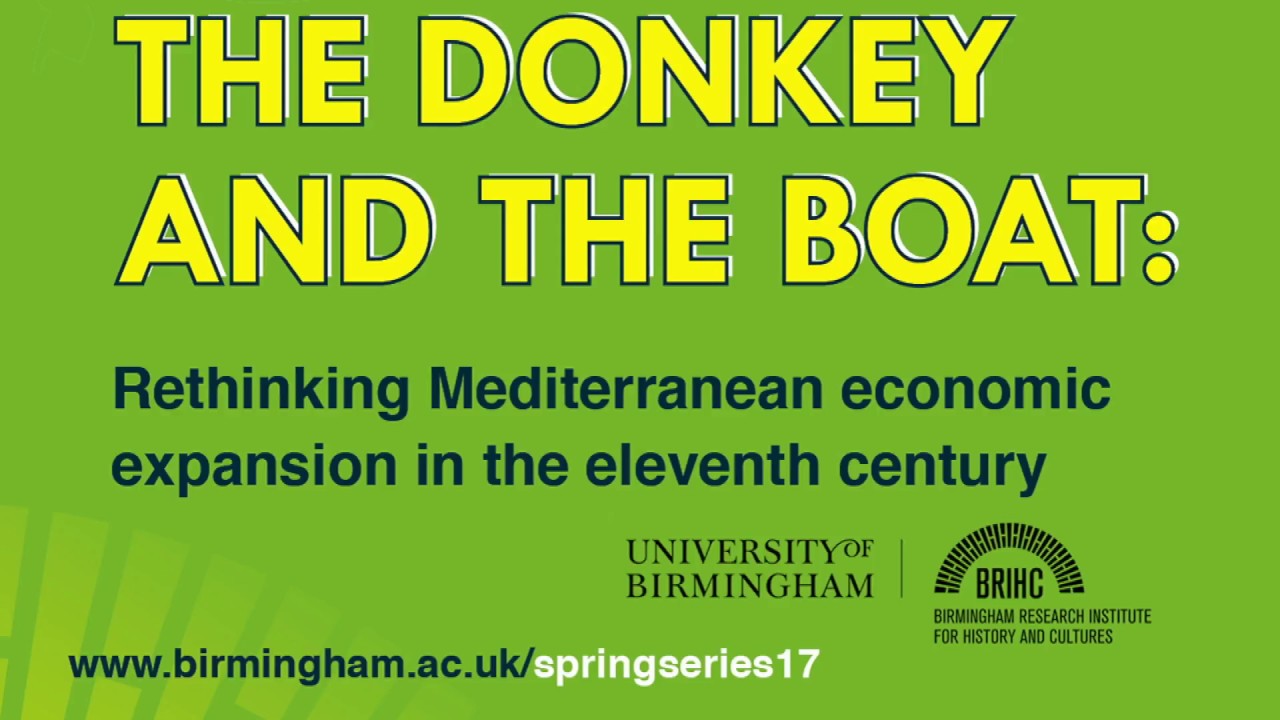 The donkey and the boat: rethinking Mediterranean economic expansion in the eleventh century