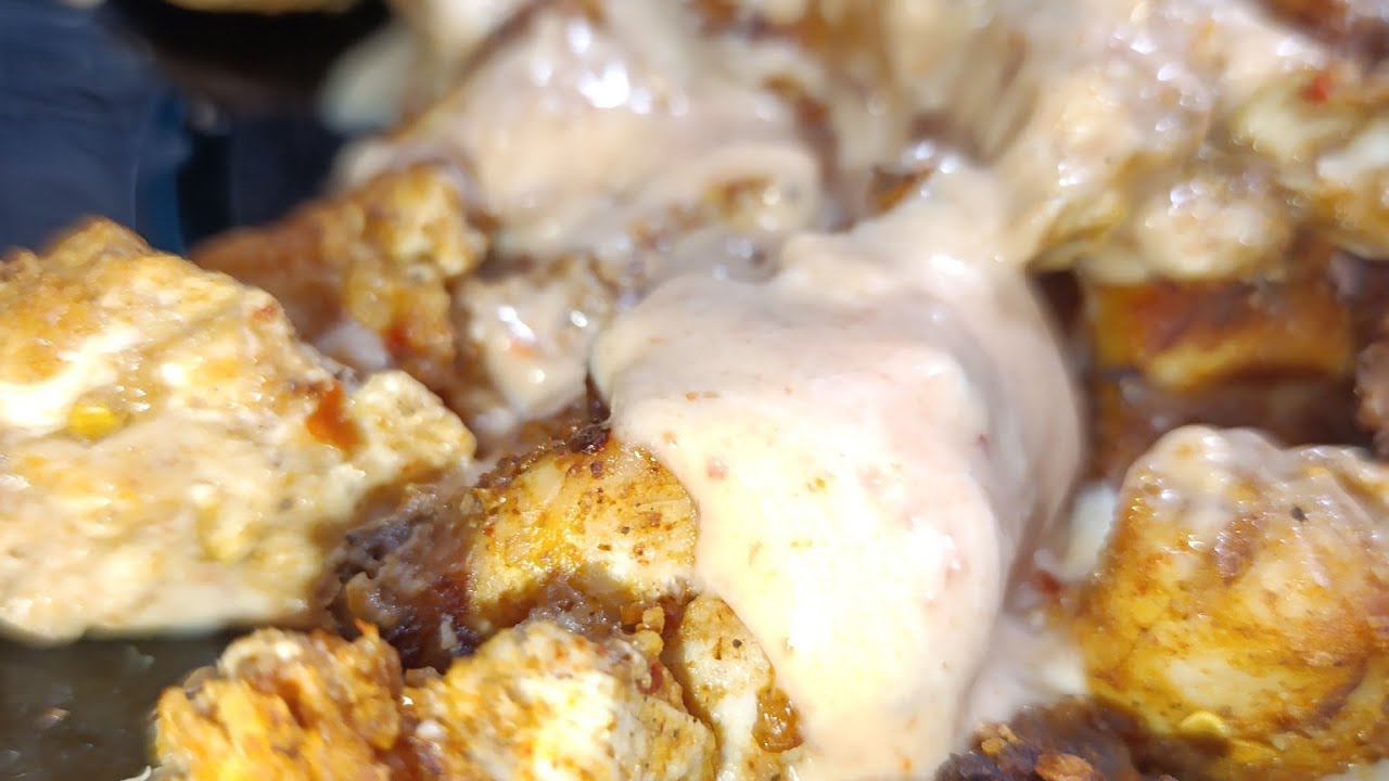 Oil mai chicken kha k thak gye hain to bnyein airfrier mai juicy or tasty 😋