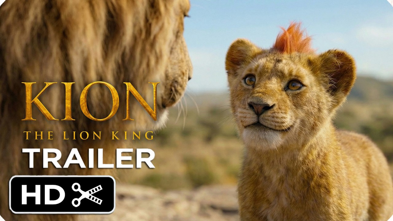 Kion: The Lion King 3 &ndash; Trailer (2026) | Live-Action Movie