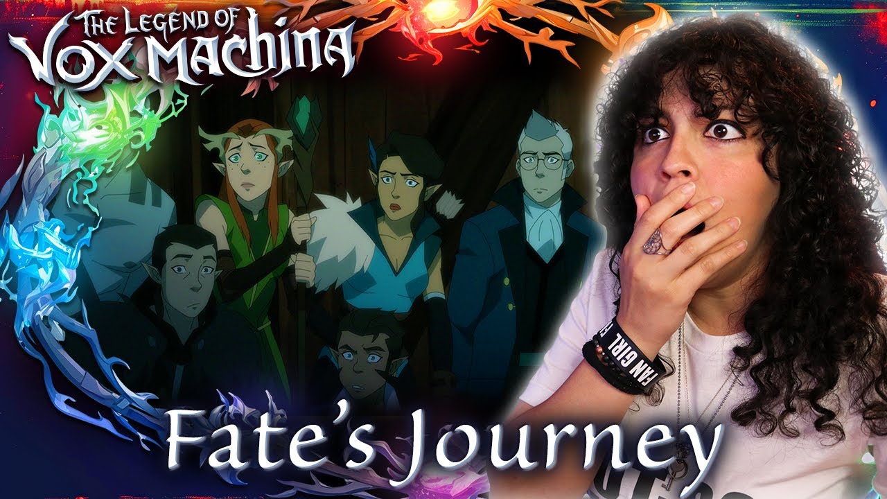 Ого! *• ЛЕСБИЙСКАЯ РЕАКЦИЯ – ЛЕГЕНДА VOX MACHINA – 1x05 «ПУТЕШЕСТВИЕ СУДЬБЫ» •*