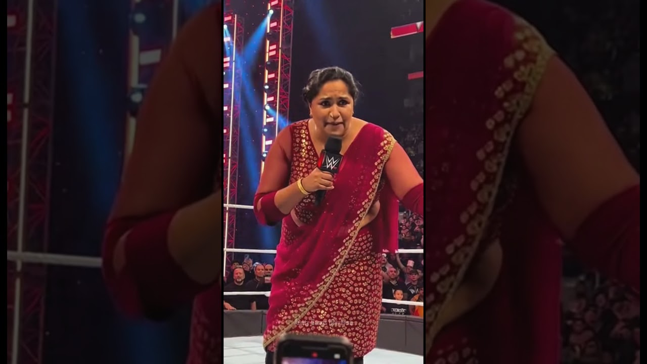 “Aunty Ring Mein Challenge Kar Rahi Hai 😂🔥 | WWE Parody | Crowd Shocked!”