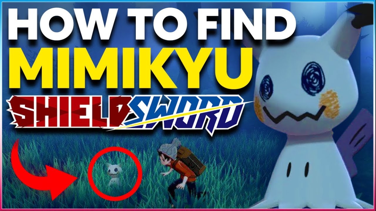 How To Get Mimikyu in Pokemon Sword and Shield | NEW Mimikyu Location Guide