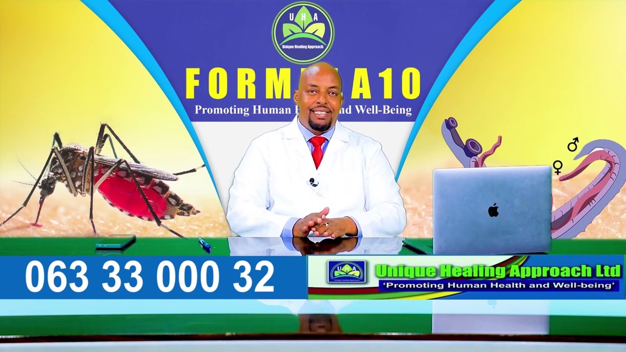 Qiso caafimaad oo cajiib ah.  Dr.Abdirisak Osman Gabobeh